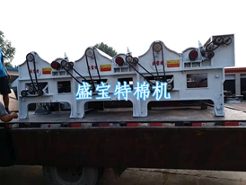開松機(jī)發(fā)貨現(xiàn)場(chǎng)
