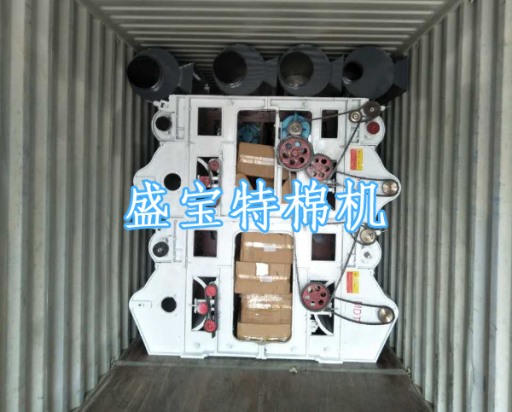 開松機發(fā)貨現場
